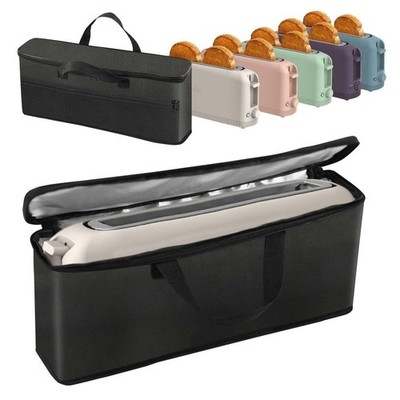 Schwarz Staubresistent Toaster Tasche für Bella2 2 Scheiben Ultradünner Toaste