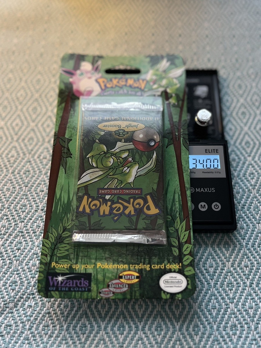 Wizards of the Coast Pokemon Jungle Booster Factory Scyther Art