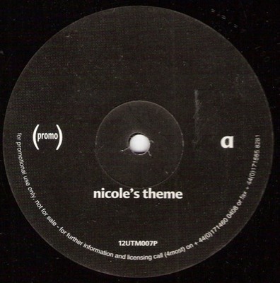Killer Instinct  - Nicole's Theme / Michael's Theme (12'', Promo)