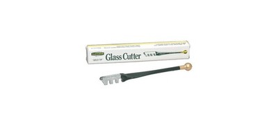 CRL Fletcher Gold-Tip Metal Handle Ball End Glass Cutters