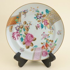 Lowestoft Rose by Mottahedeh Porcelain 6 7/8 ...