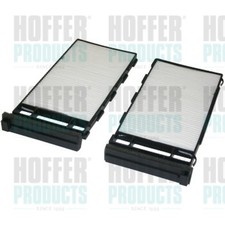 Innenraumfilter HOFFER 17058F-X2 Pollenfilter für NISSAN ALMERA 1 Hatchback N15
