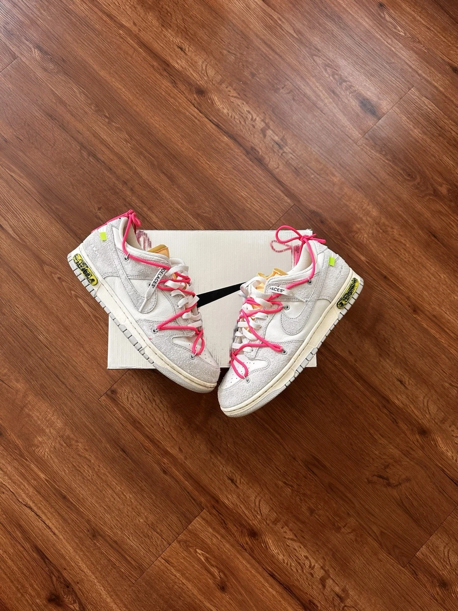 Nike Off-White x Dunk Low Lot 17 of 50 for Sale | Authenticity