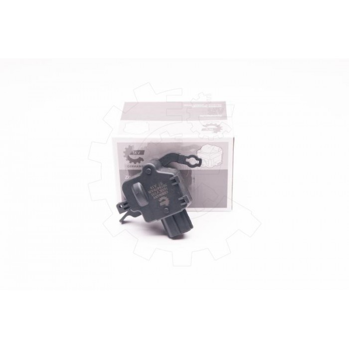 Actionneur de coffre pour Jeep Grand Cherokee II 5018479AB moteur en ABS noir