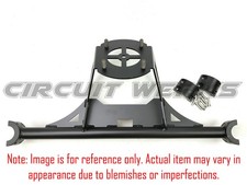 Blemish Polaris Rzr 2014-23 Utv Spare Tire Mount Rack Xp 1000 Xp Turbo Xp4 Black