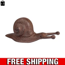 Durable Cast Iron Snail Boot Pull - Classic Boot Remover for Indoor/Outdoor Use