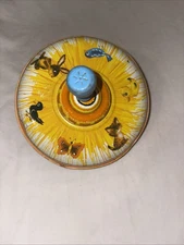 Bryan Ohio Art Co Spinning Tin Toy Top  "Made In USA"