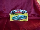 CORGI VINTAGE 330 PORSCHE CARRERA 6 W/BOX