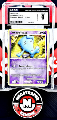 Wobbuffet graded CGC 9 for sale on eBay