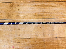 FUJIKURA VENTUS BLUE 6-R REGULAR FLEX HYBRID .370 GRAPHITE SHAFT 39 3/8" EUC