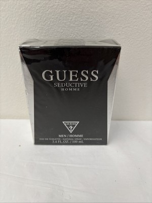 Guess Seductive Homme Cologne For Men 3.4 oz Eau De Toilette Spray