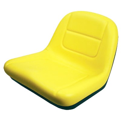 Lawn Tractor Seat High Back Yellow fits John Deere G110 L130 GY21210 GY20496 Lawn Tractor Seat High Back Yellow fits John Deere G110 L130 GY21210 GY20496