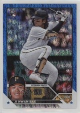 2023 Topps Series 2 Blue Foil /999 Ji Hwan Bae #491 sh7