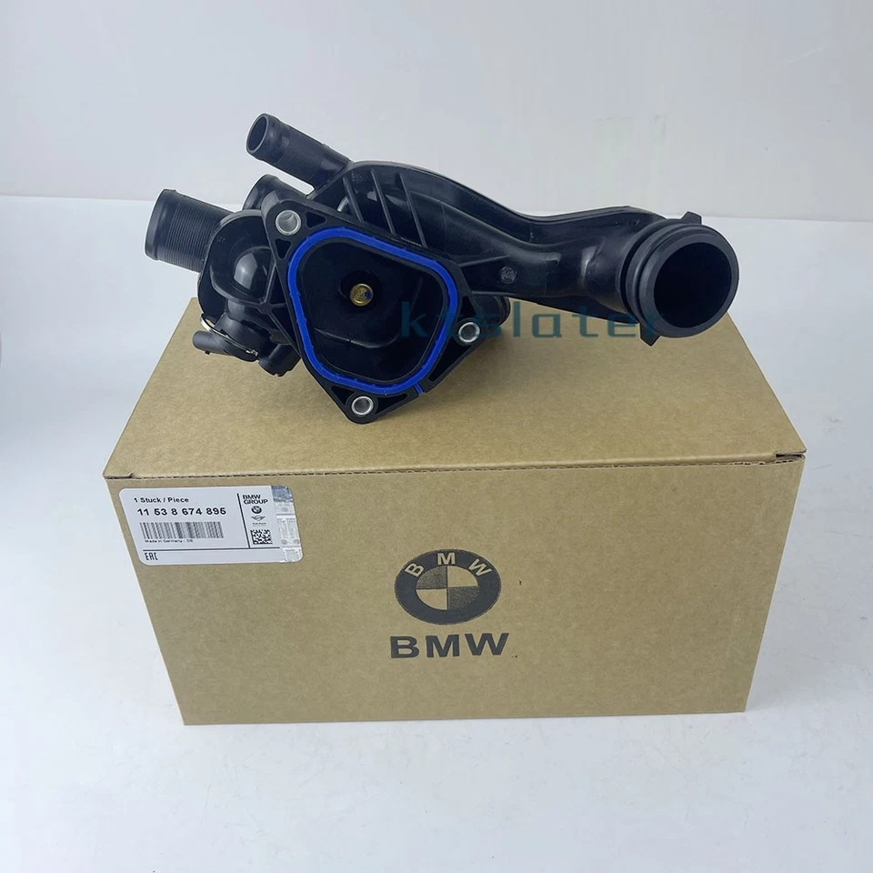 Engine Coolant Thermostat 11538674895 For Mini Cooper/Cooper Paceman 1.6L I4 NEW Foto 2 de 4