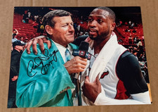 CRAIG SAGER TNT NBA BROADCASTER SIGNED 8X10 PHOTO W/COA HAND SIGNED