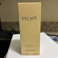 Calvin Klein Escape Eau De Toilette Spray - 3...