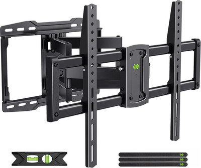 Full Motion TV Wall Mount for 42-86 Inch, TV Mount Swivel and Tilt,Wall Mount Br