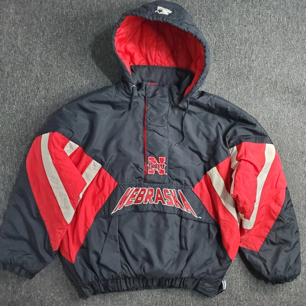 Starter Nebraska Cornhuskers NCAA Jackets for sale | eBay