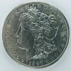 1897 O MORGAN DOLLAR! AU+! AMAZING COIN! GORGEOUS FIND! WOW! UNREAL! NR #P2152
