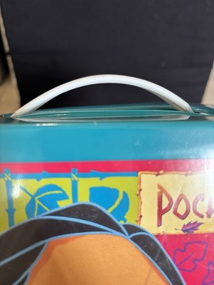 Disney Pocahontas 1995 Collector Doll Case Janex USA Vintage