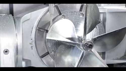 13.4 X 15 Boat Propeller fit Mercury 40-140HP 15 Spline 48-8M8026580 4Blade,RH - Video 1 di 1