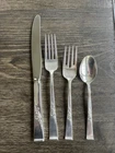 Classic Rose by Reed & Barton 4 piece Place Setting, Sterling Silver