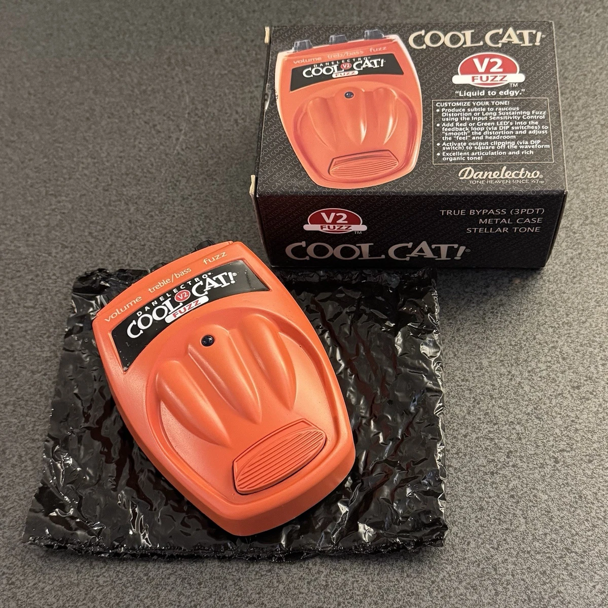 danelectro cool cat fuzz products for sale | eBay