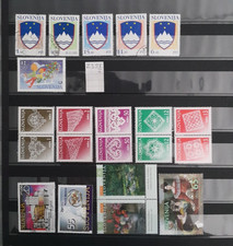 Z398 Europe de l’Est Slovaquie et divers, Lot de timbres états divers à étudier