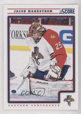2012-13 Score Gold Rush Jacob Markstrom #213 0r81