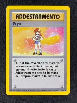 Pokémon - Puppe 75/102 - Base Set - Holo DEU Rare Non Holo