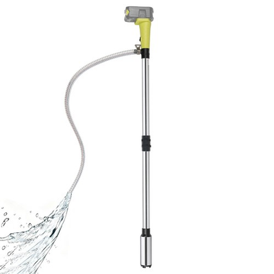 #ad Cordless Stick Water Transfer Pump Compatible with Ryobi 18V Battery Tool On... $156.61