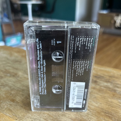 A Tribe Called Quest Beats, Rhymes and Life 1996 Cassette Tape Hip Hop Rap - Picture 3 of 6