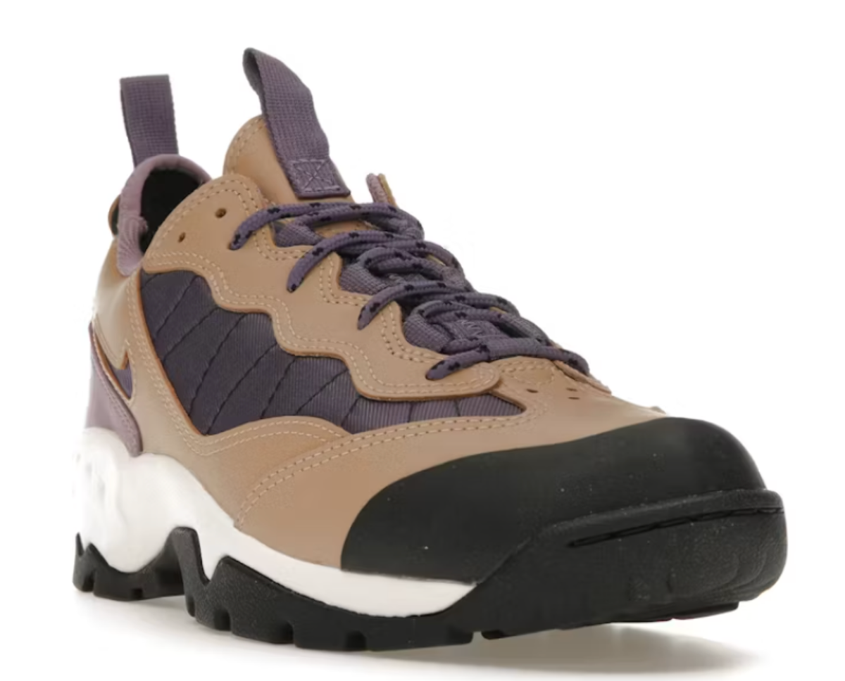 Nike ACG Air Mada Low Beige Canyon Purple Mens Sneaker (Dq5499-200