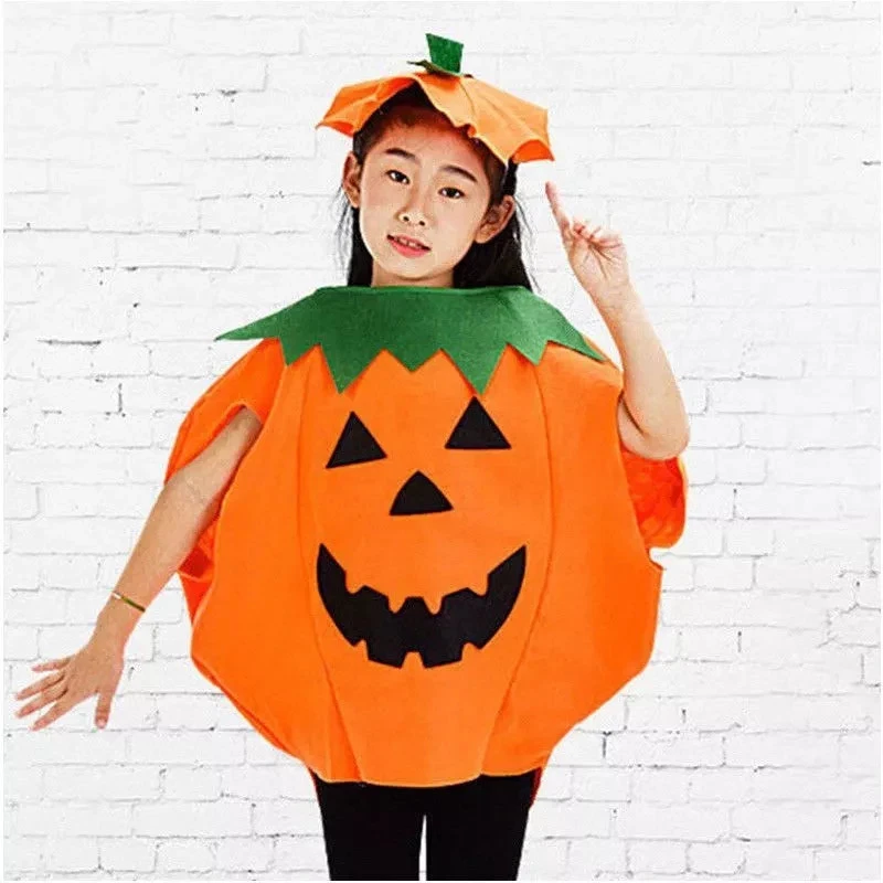 Halloween Pumpkin Adult Fancy Dress Cosplay Costume Outfits Party Favor G36 W69 - image 2 of 4