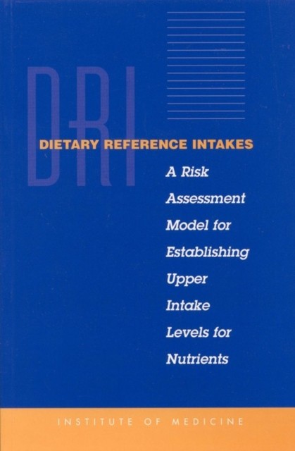 Dietary Reference Intakes by Food and Nutrition Board (Paperback Book)