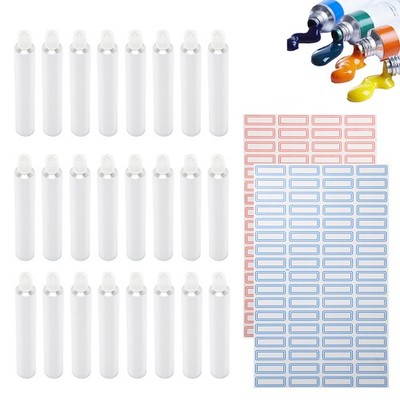 Empty Paint Tubes 20 Ml for Making Paint and Store Remaining Paint Acrylic2791