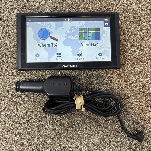 Garmin Drive 60 LM 6" Touchscreen GPS Navigation Fully Tested Working