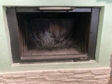 caminetto a legna Palazzetti.