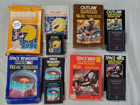 23 Colecovision Intellivision Atari Complete In Box CIB Lot Tested READ DESC