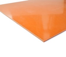 Red Bakelite Phenolic Resin Sheet 3x300x400mm Laminated Plate Board PCB DIY