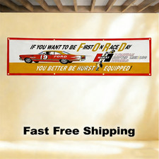 Hurst Equipped 2x8 Banner Flag