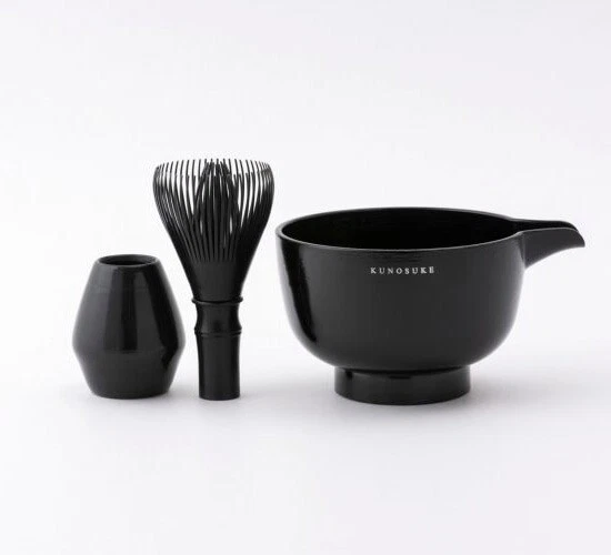 Premium Matcha Whisk Set with Chasen, Katakuchi Bowl & Whisk Holder
Opens in a new window or tab
