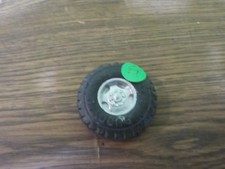 vintage buddy l truck one plastic tire 10.00x20 for parts