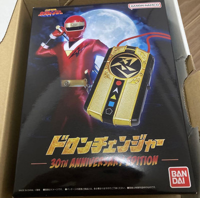 Bandai Ninja Sentai Kakuranger Doron Changer 30th ANNIVERSARY EDITION Used Japan