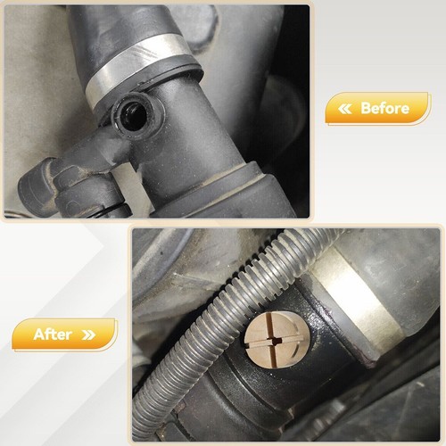 Prevent Engine Damage Brass Vent Bleeder Screw for E36 E46 E39 E90 - Picture 9 of 11