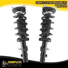 Front Pair Quick Complete Struts & Coil Springs for 09-13 Infiniti G37 AWD Sedan