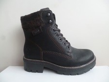 Rieker Bottes Chaussons Boots Chaussures Bottes D'Hiver Tex Noir Y8130