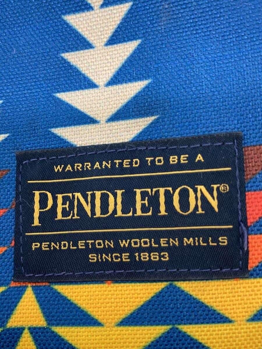 PENDLETON Shoulder Bag -- BLU All-over Pattern fr… - image 5