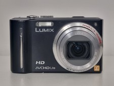 PANASONIC TZ-10 12.1 MP DIGITAL HD CAMERA BLACK & CHROME A STREET CAMERA CLASSIC