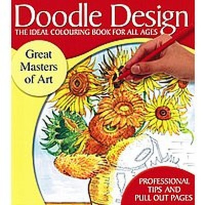 Crafty Arts Doodle Design - The Ideal Colouring Book...